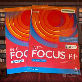 INTO FOCUS B1+ | Libro Usato Come Nuovo