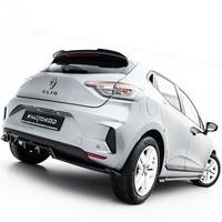 Splitter posteriore Renault Clio Mk5 Facelift