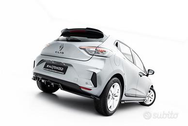 Splitter posteriore Renault Clio Mk5 Facelift