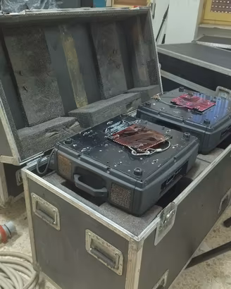 Teste mobili Robe ColorWash 575 AT Zoom