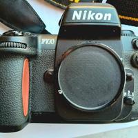 nikon f100  mb-15