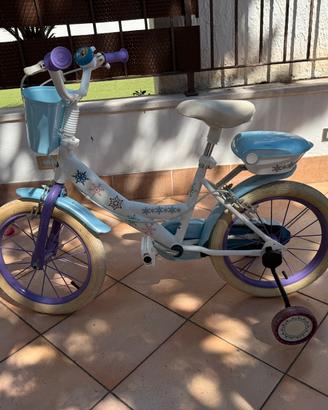 Bicicletta bsmbina frozen