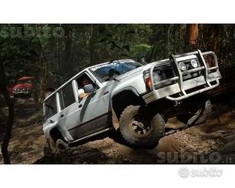 Parabrezza Nissan Patrol GR Y60 (83-93)
