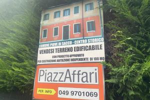 Lotto di terreno in centro storico