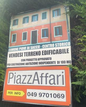 Lotto di terreno in centro storico