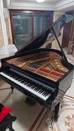 Pianoforte Kawai 600 1/2 coda nero ricondizionato