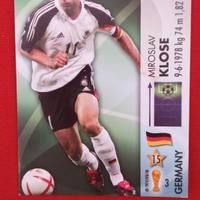 Carta calciatori panini germania 2006