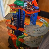 Garage hotwheels T -Rex