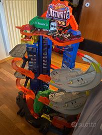 Garage hotwheels T -Rex