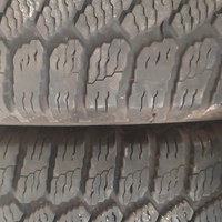 2Gomme invernali usate 195/65/R15 91T