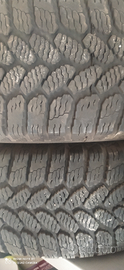 2Gomme invernali usate 195/65/R15 91T