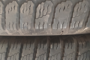 2Gomme invernali usate 195/65/R15 91T