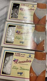 Set tre mutande donna