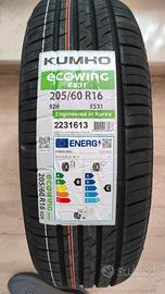 pneumatico gomma Kumho ES31 205/60 R16 92H