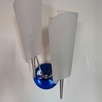 Lampade da muro in vetro di Murano Mazzega