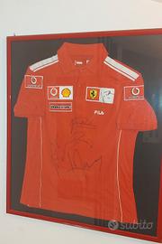 Polo 2004 Ferrari Autografa Schumacher  F1