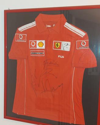 Polo 2004 Ferrari Autografa Schumacher  F1