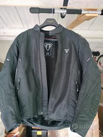 Giacca Triumph Triple Mesh Motorccle Protezioni 
