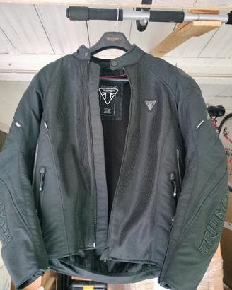 Giacca in tessuto Triumph Triple Mesh Motorccle