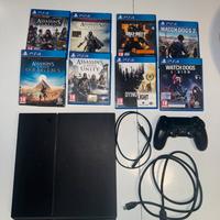 Playstation 4  1Tb + 8 giochi
