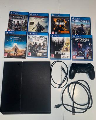 Playstation 4  1Tb + 8 giochi