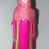 Bambola Russa Papier Mache ( Turkmenistan)