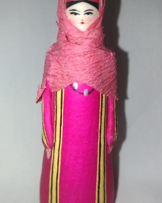 Bambola Russa Papier Mache ( Turkmenistan)
