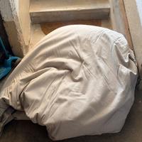 Poltrona a sacco gigante XXL Beanbag grande copert