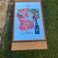 Specchio pubblicitario La versa