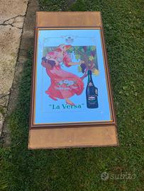 Specchio pubblicitario La versa