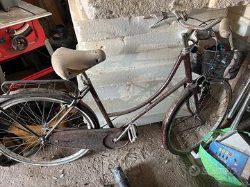 Bicicletta donna
