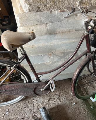 Bicicletta donna