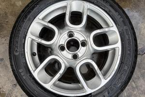 CERCHIO O RUOTA FIAT 500 185 55 15