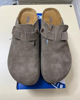 Birkenstock Boston BS Taupe – Taglia 42