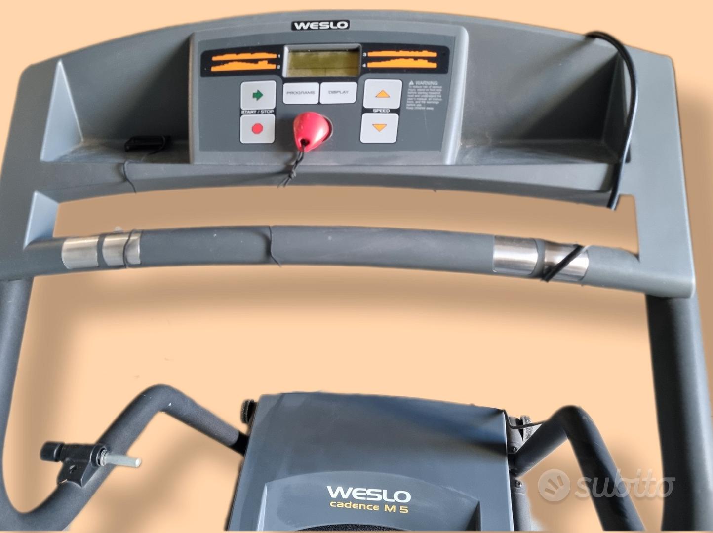 HOT Tapis Roulant Weslo Cadence 85 Tapis Roulant Weslo