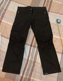 Pantalone taglia 48 cotone, nero