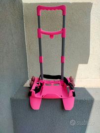 Carrello porta zaino scuola
