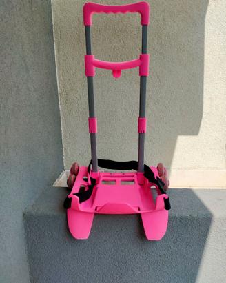 Carrello porta zaino scuola