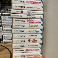 Giochi per nontendo ds play 3 e wii
