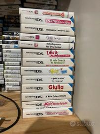 Giochi per nontendo ds play 3 e wii
