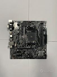ASUS Prime A320M-K AM4 Nuova con Scatola