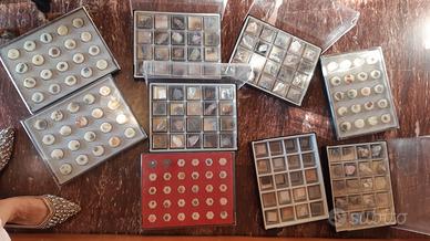 Collezione completa minerali e gemme  vintage