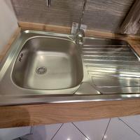Lavello cucina in acciaio  nuovo 