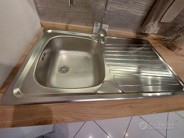 Lavello cucina in acciaio  nuovo 