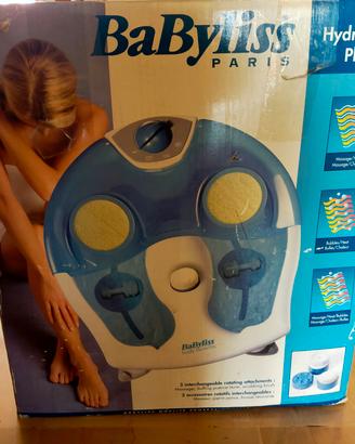 idromassaggiatore plantare BaByliss 