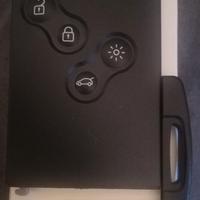 Chiavi Auto KEYLESS 4 Tasti Renault Clio IV