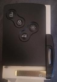 Chiavi Auto KEYLESS 4 Tasti Renault Clio IV