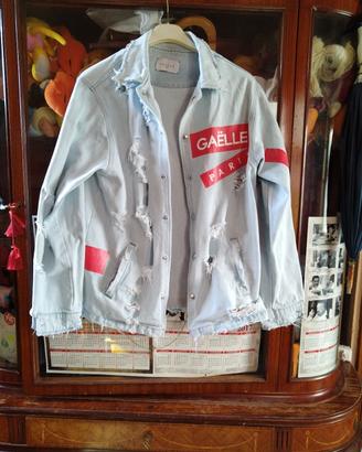 GAéLLE Paris giubbotto jeans