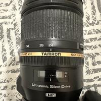 Tamron 24-70 f2.8 per canon