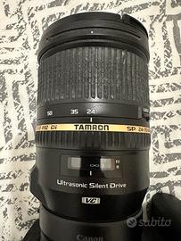 Tamron 24-70 f2.8 per canon